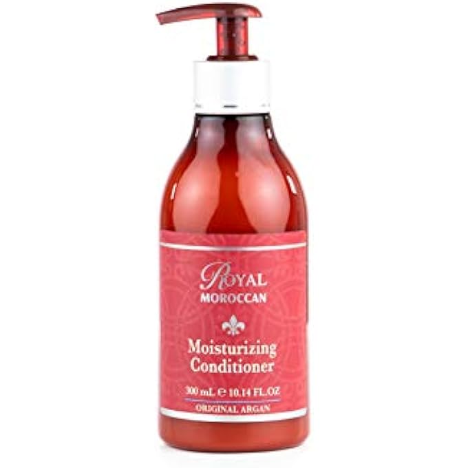 Royal Moroccan FORMULA - MOISTURIZING CONDITIONER (300 ML) - BASE OF MOROCCAN ARGAN OIL, FOR COLOR Â€“ TREATED HAIR - Image 1